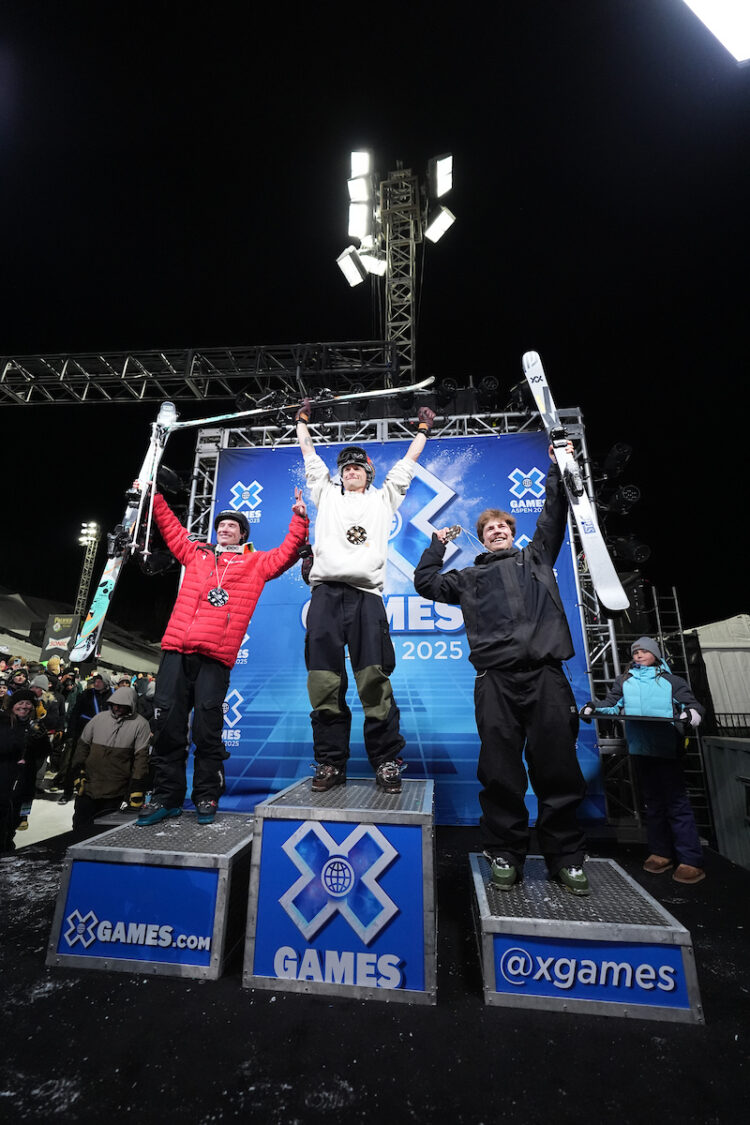 Alex Ferreira is “Elated” to Earn Eighth X Games Medal After Poor Training in Monster Energy Men’s Ski SuperPipe at X Games Aspen 2025 (Exclusive)