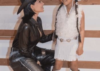Kim Kardashian Shares Another Glimpse Inside Chicago’s 7th Birthday Party with Stunning Cowgirl Glam Snaps