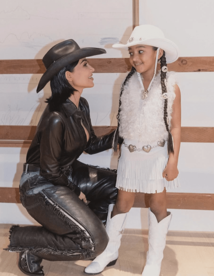 Kim Kardashian Shares Another Glimpse Inside Chicago’s 7th Birthday Party with Stunning Cowgirl Glam Snaps
