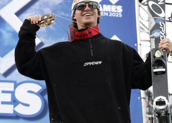 From Underdog to Slopestyle Gold, Skier Luca Harrington Dishes on Monumental Weekend at X Games Aspen 2025 (Exclusive)