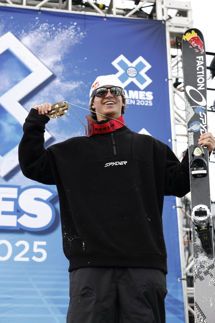 From Underdog to Slopestyle Gold, Skier Luca Harrington Dishes on Monumental Weekend at X Games Aspen 2025 (Exclusive)