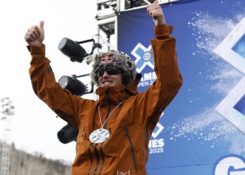 Mark McMorris Reflects on Being the Most Decorated Winter Athlete in X Games History After Silver Medal Finish in Snowboard Slopestyle at X Games Aspen 2025 (Exclusive)