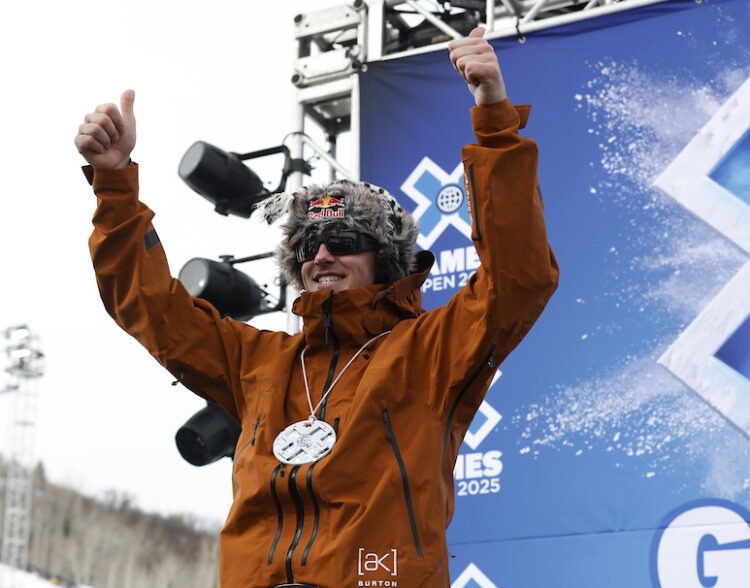 Mark McMorris Reflects on Being the Most Decorated Winter Athlete in X Games History After Silver Medal Finish in Snowboard Slopestyle at X Games Aspen 2025 (Exclusive)