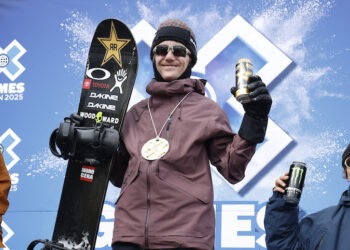 Red Gerard Talks Defending His Gold Medal in Men’s Snowboard Slopestyle with a Dreamlike Run at X Games Aspen 2025 (Exclusive)