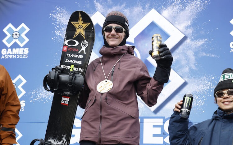 Red Gerard Talks Defending His Gold Medal in Men’s Snowboard Slopestyle with a Dreamlike Run at X Games Aspen 2025 (Exclusive)