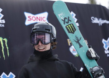 From Underdog to Slopestyle Gold, Skier Luca Harrington Dishes on Monumental Weekend at X Games Aspen 2025 (Exclusive)