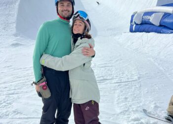 Tariq Abou-Bakr’s New Single “Hold Your Ghost” is the Ultimate Love Song — And It’s Inspired by His Girlfriend, Olympic Skier Jeanee Crane-Mauzy (Exclusive)