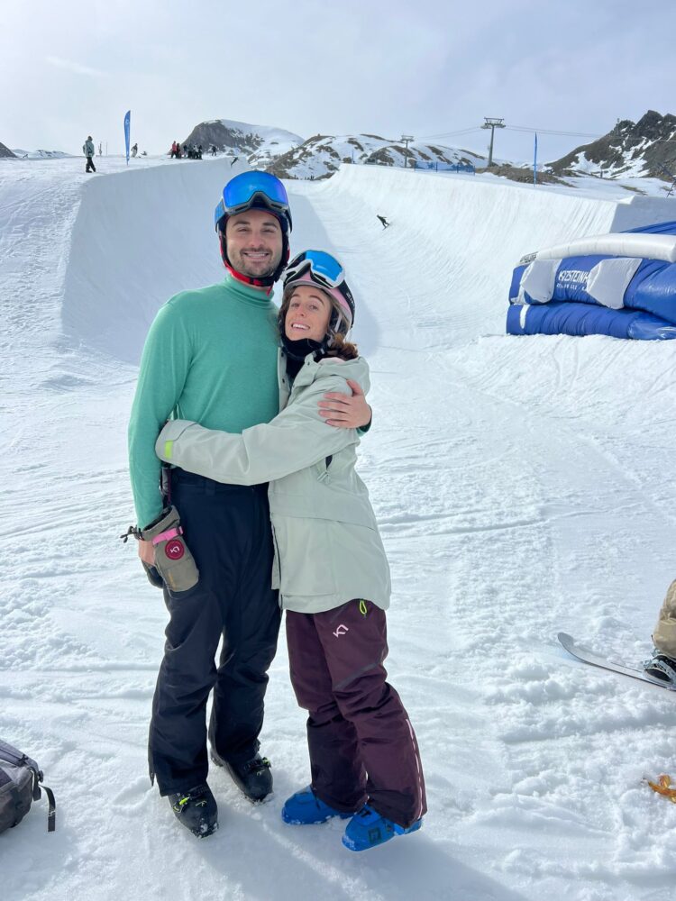 Tariq Abou-Bakr’s New Single “Hold Your Ghost” is the Ultimate Love Song — And It’s Inspired by His Girlfriend, Olympic Skier Jeanee Crane-Mauzy (Exclusive)