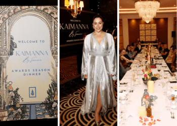 Inside Kaimanna by Samara’s Enchanting Moroccan-Inspired Awards Season Preview Dinner at the Waldorf Astoria Beverly Hills