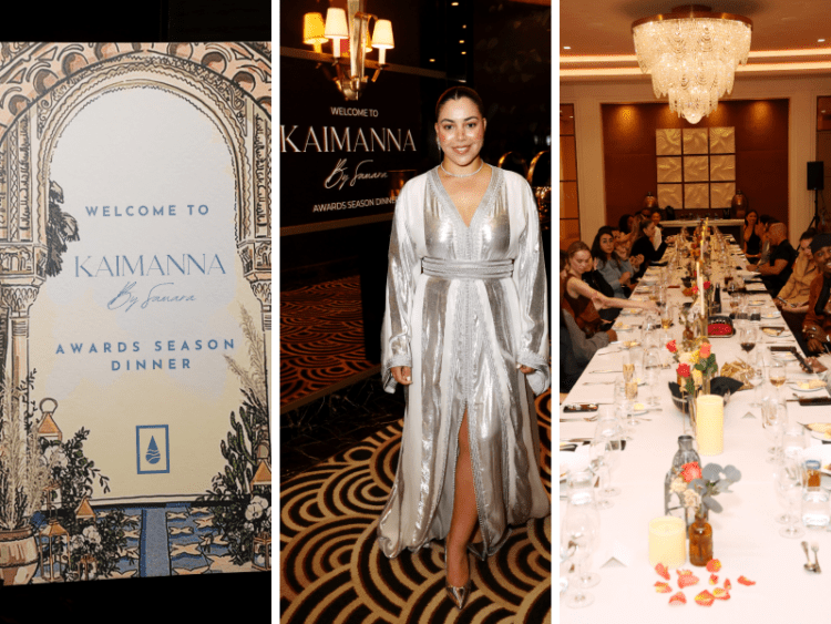 Inside Kaimanna by Samara’s Enchanting Moroccan-Inspired Awards Season Preview Dinner at the Waldorf Astoria Beverly Hills