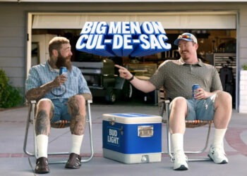 Post Malone Just Made “Dadcore” Cool Again in His Super Bowl Bud Light Ad — And We’re Low-Key Obsessed