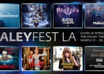 PaleyFest LA 2025 Expands Lineup with Star-Studded Actors and Panels