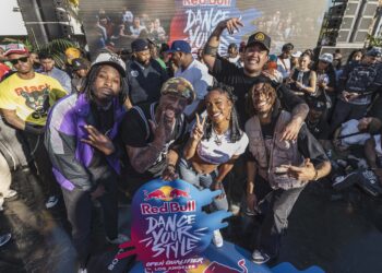 Celebrated Dancer & Choreographer Storm DeBarge Kicks Off Red Bull Dance Your Style with a Bang — Here’s What Went Down at the Ultimate Street Dance Party in LA (Exclusive)