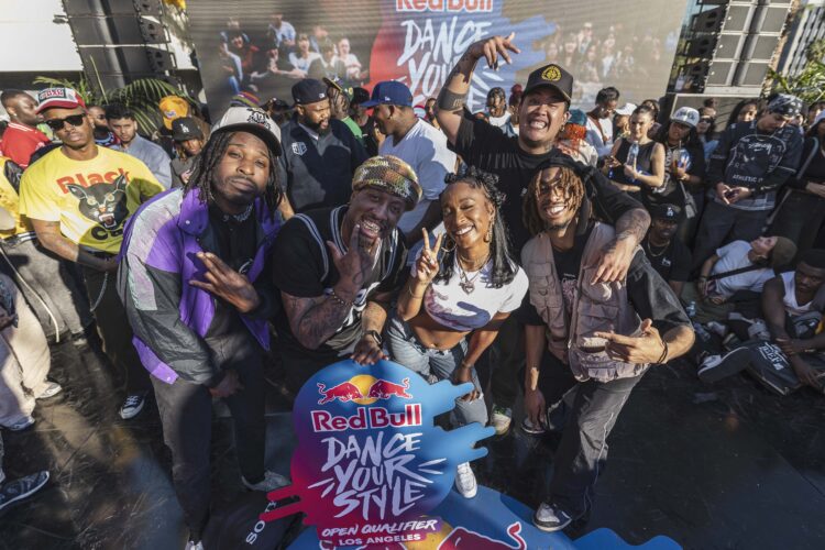 Celebrated Dancer & Choreographer Storm DeBarge Kicks Off Red Bull Dance Your Style with a Bang — Here’s What Went Down at the Ultimate Street Dance Party in LA (Exclusive)