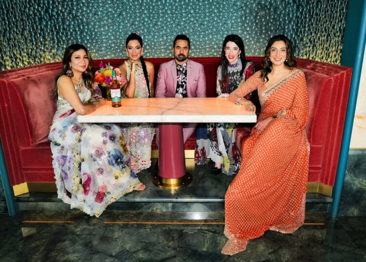 Jessel Taank, Kal Penn, Anjula Acharia, Sally Holmes & Divia Thani Host a Glamorous Holi High Tea in NYC, Bringing VIPs Together for a Celebration of Color, Culture, and Community