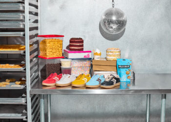Dr. Scholl’s x Milk Bar Just Served Up the Sweetest Sneaker Collab & We’re Eating It Up!