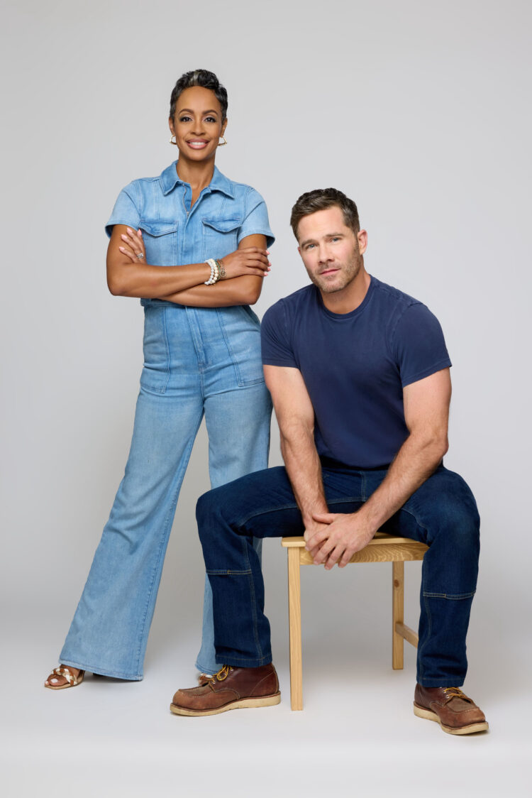 Luke Macfarlane and Olivia Westbrooks Talk Bringing Heart and Home Together in Hallmark+’s “Home Is Where The Heart Is” (Exclusive)