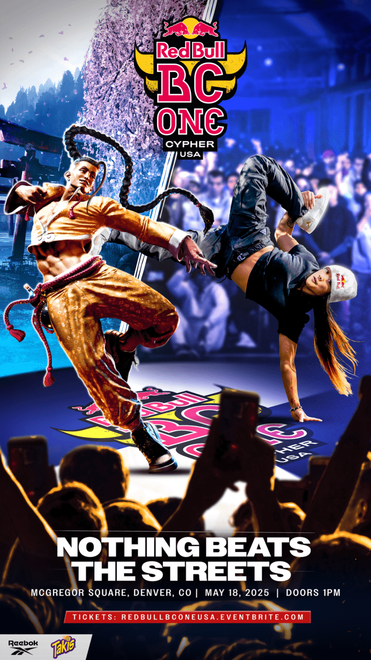 Breaking Barriers & Defying Gravity: Red Bull BC One Returns to the U.S. for 2025 Season