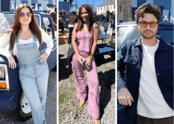 Inside American Eagle’s First-Ever Denim Deli Pop-Up in Nashville: Celeb Secrets’ Behind-the-Scenes Takeover with Influencer Cecily Bauchmann