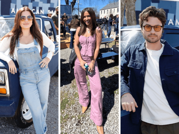 Inside American Eagle’s First-Ever Denim Deli Pop-Up in Nashville: Celeb Secrets’ Behind-the-Scenes Takeover with Influencer Cecily Bauchmann