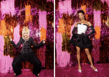 Betsey Johnson and Naomi Smalls Throw a Sparkling LA Bash to Celebrate Drag and Inclusivity (Photos)