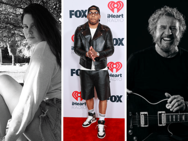 Lana Del Rey, Nelly and Sammy Hagar to Headline Palomino Stage at Stagecoach 2025