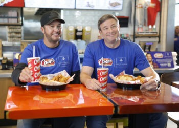 Luke Bryan Proves “Most People Are Good” With $1M Raising Cane’s Donation to The Brett Boyer Foundation (Exclusive)