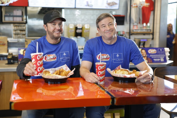 Luke Bryan Proves “Most People Are Good” With $1M Raising Cane’s Donation to The Brett Boyer Foundation (Exclusive)