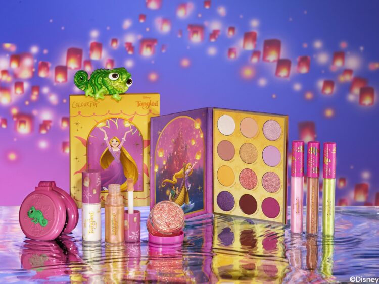Let Down Your Hair: ColourPop’s New Tangled Collab Is the Glow-Up of Our Dreams
