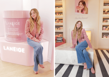 Pink Pumps & Plump Skin: Sydney Sweeney Celebrates LANEIGE’s New Serum in Style at La La Land Cafe Launch Party