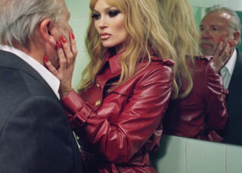 Kate Moss and Ray Winstone Are the Dangerously Chic Duo of Our Dreams in New ‘Perfect’ Zine