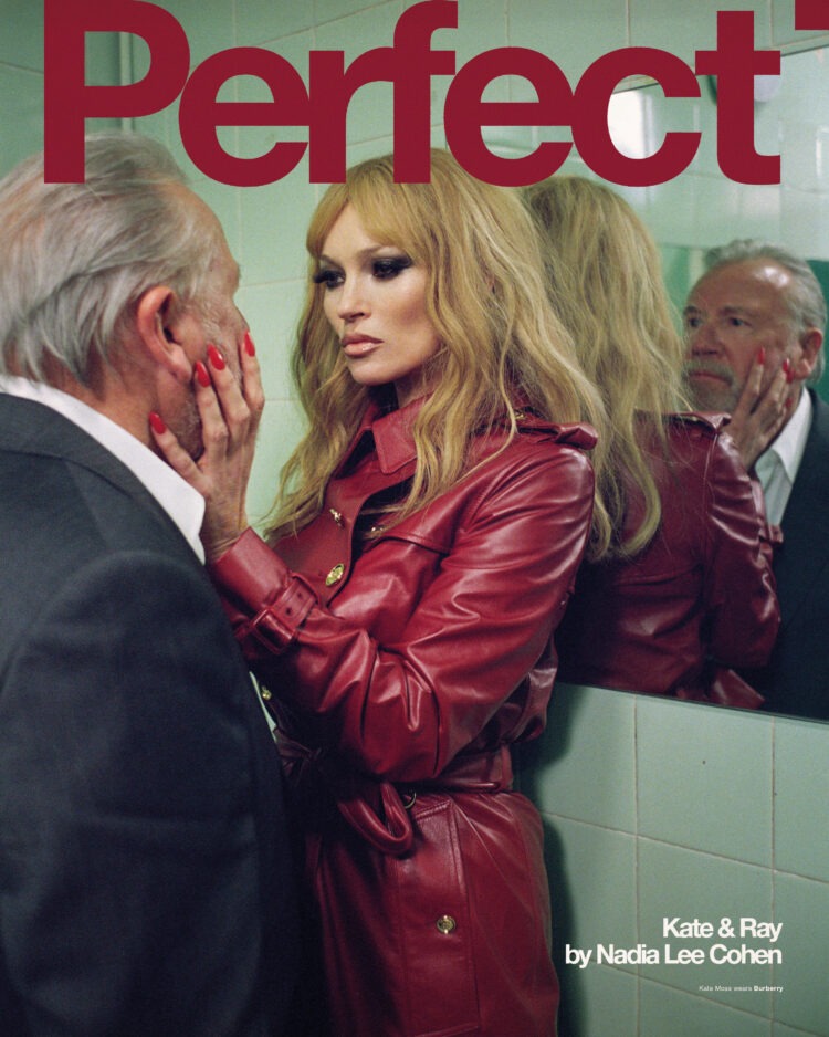 Kate Moss and Ray Winstone Are the Dangerously Chic Duo of Our Dreams in New ‘Perfect’ Zine