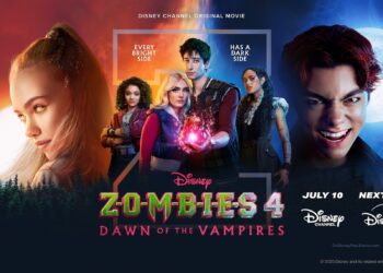 “ZOMBIES 4: Dawn of the Vampires” Official Trailer Just Dropped and We’re Living for the Monster Mayhem – Watch Now