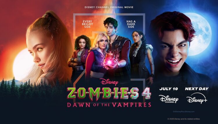“ZOMBIES 4: Dawn of the Vampires” Official Trailer Just Dropped and We’re Living for the Monster Mayhem – Watch Now