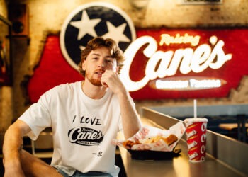 Bailey Zimmerman Kicks Off CMA Fest With a Side of Cane’s, New Single “Comin’ In Cold” and Big Album News (Exclusive)