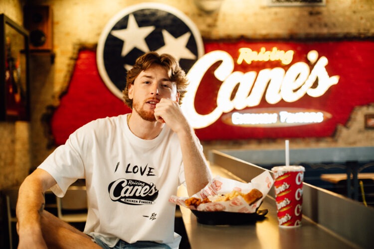 Bailey Zimmerman Kicks Off CMA Fest With a Side of Cane’s, New Single “Comin’ In Cold” and Big Album News (Exclusive)