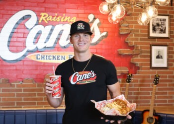 Parker McCollum Trades the Mic for the Drive-Thru at Raising Cane’s — And Serves Up Plenty of “Damn Good” Moments Ahead of His New Album Drop (Exclusive)