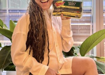 Peloton Superstar Ally Love Talks Bringing Joy, Movement and Motivation to Cleaning with National Shine Brite Day (Exclusive)