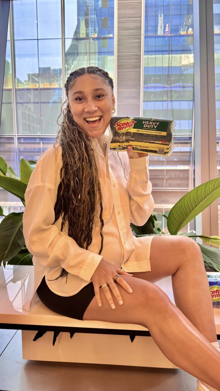 Peloton Superstar Ally Love Talks Bringing Joy, Movement and Motivation to Cleaning with National Shine Brite Day (Exclusive)