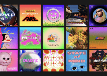 Spotify’s Summer Stickers Are Here — And They’re About To Make Your Playlists So Much Hotter