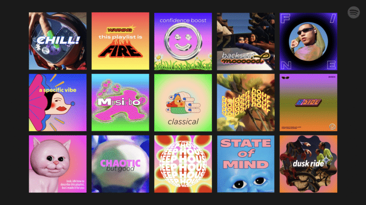 Spotify’s Summer Stickers Are Here — And They’re About To Make Your Playlists So Much Hotter