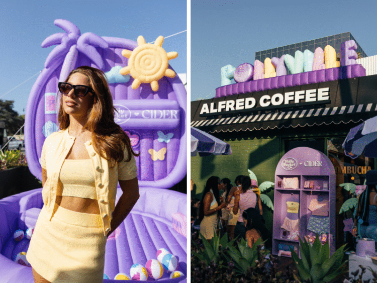 Step Inside Pollyville! Kenzie Ziegler & More Step Out for the Dreamy Cider x Polly Pocket Pop-Up in Beverly Hills