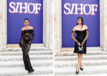 Nicole Williams-English & Lauren Chan Serve Shoulder-Baring Glam at the Swimwear Icons Hall of Fame Honors Night — And You Can Shop Their Lewks RN