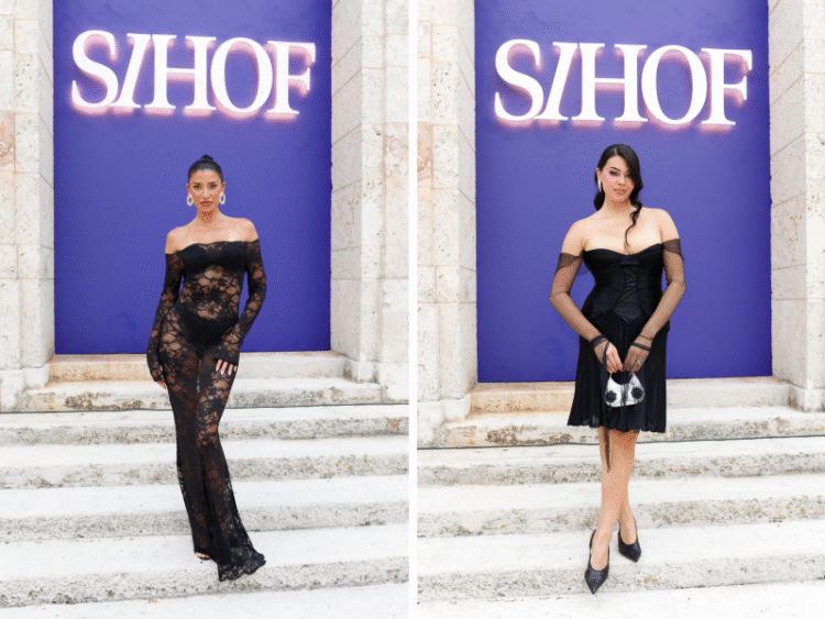 Nicole Williams-English & Lauren Chan Serve Shoulder-Baring Glam at the Swimwear Icons Hall of Fame Honors Night — And You Can Shop Their Lewks RN