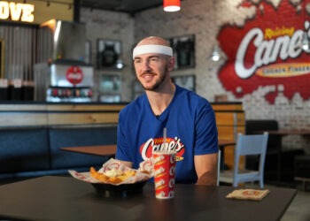 Alex Caruso Clocks in at Raising Cane’s After Helping OKC Thunder Win Their First-Ever NBA Championship