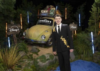 Julian Lerner Talks Making a Fang-tastic Debut as Ray in Disney’s ‘ZOMBIES 4: Dawn of the Vampires’ (Exclusive)