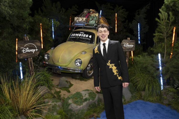 Julian Lerner Talks Making a Fang-tastic Debut as Ray in Disney’s ‘ZOMBIES 4: Dawn of the Vampires’ (Exclusive)