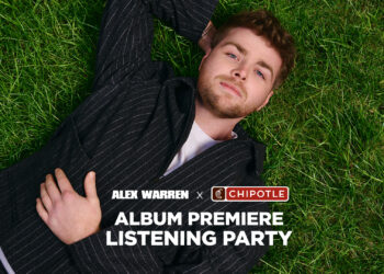 Alex Warren is Dropping His New Album at Chipotle Locations Worldwide — And Yes, There’s a Bowl Involved