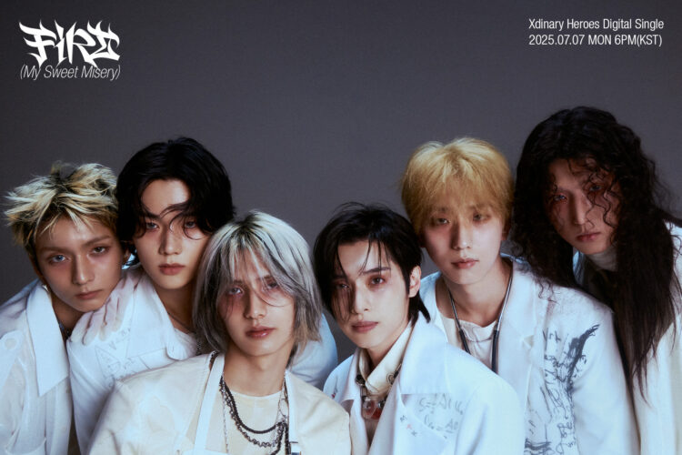 Xdinary Heroes Are Setting the World on “FiRE” with Their New Single — And They’re Opening Up About Their World Domination (Exclusive)