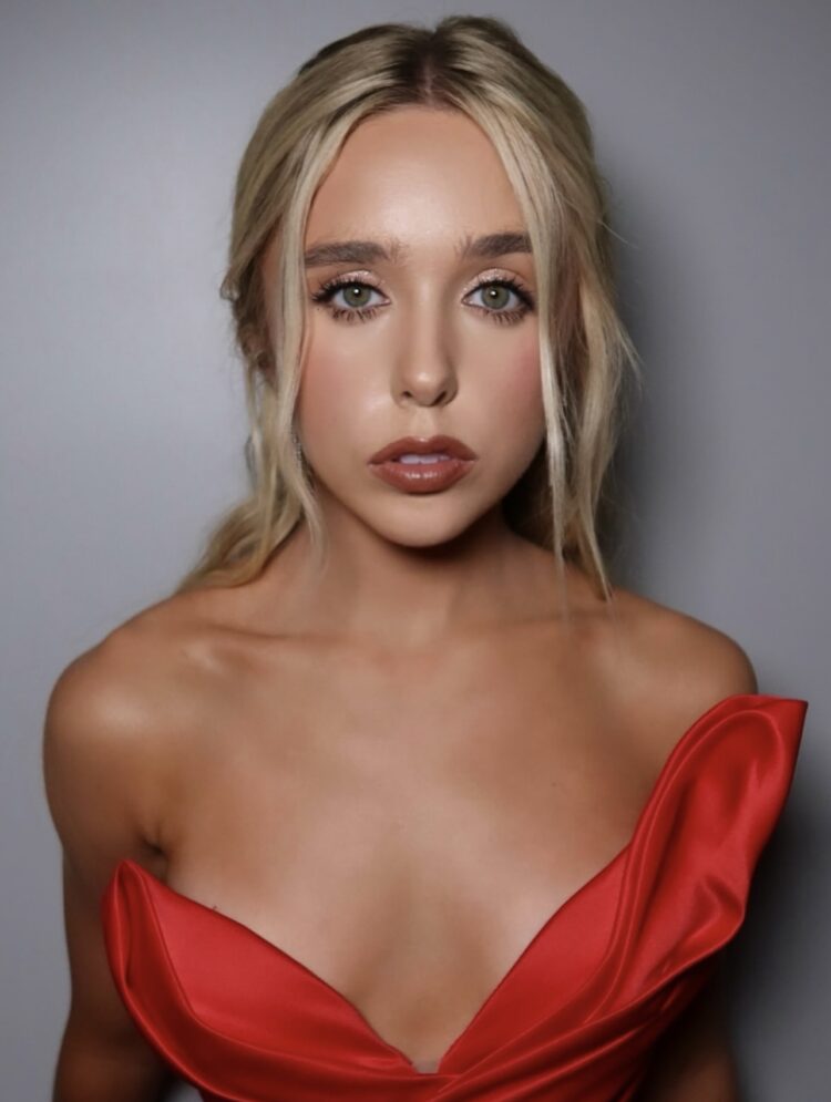 Jenna Davis Was Dressed to Kill in Urban Decay Glam at the M3GAN 2.0 World Premiere — And You Can Recreate the Look